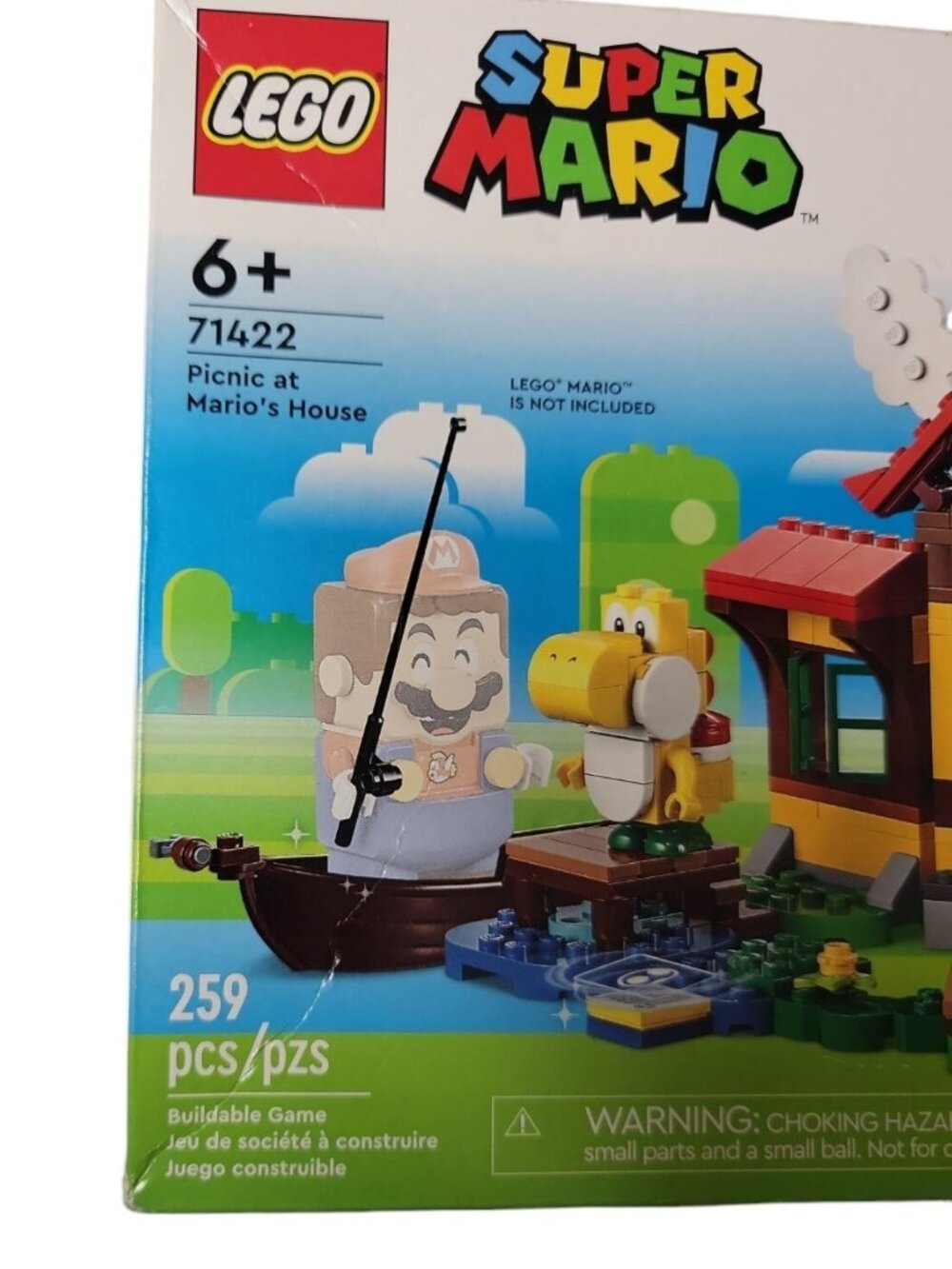 LEGO Super Mario Picnic at Mario's House Expansion Set 71422 New in Box - Picture 7 of 10